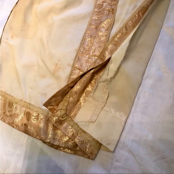 WOW! Vintage 50s Gold Lame Wiggle Dress Dorothy O’Hara. Classic. - Picture 15 of 16